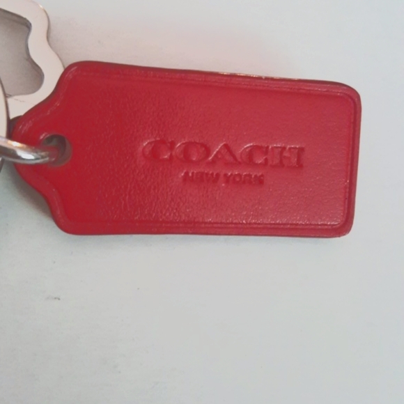 COACH HANGTAG KEY RING - Picture 6 of 6